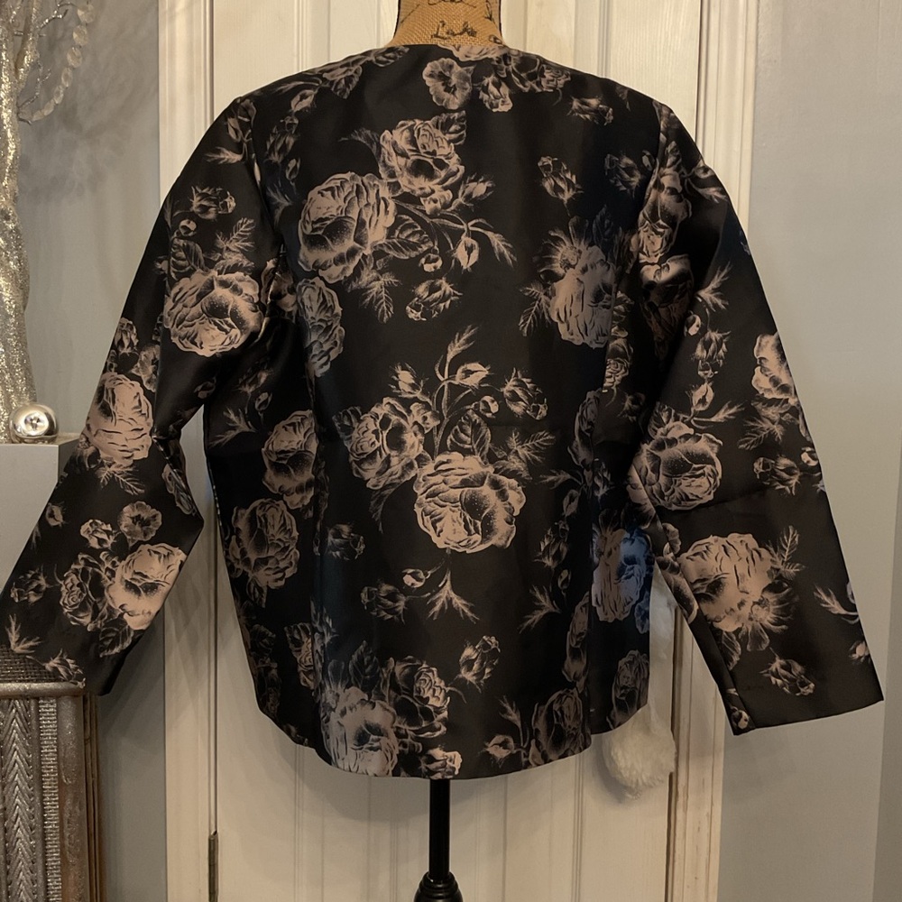 Studio 1886 Floral Blazer - Picture 6 of 8